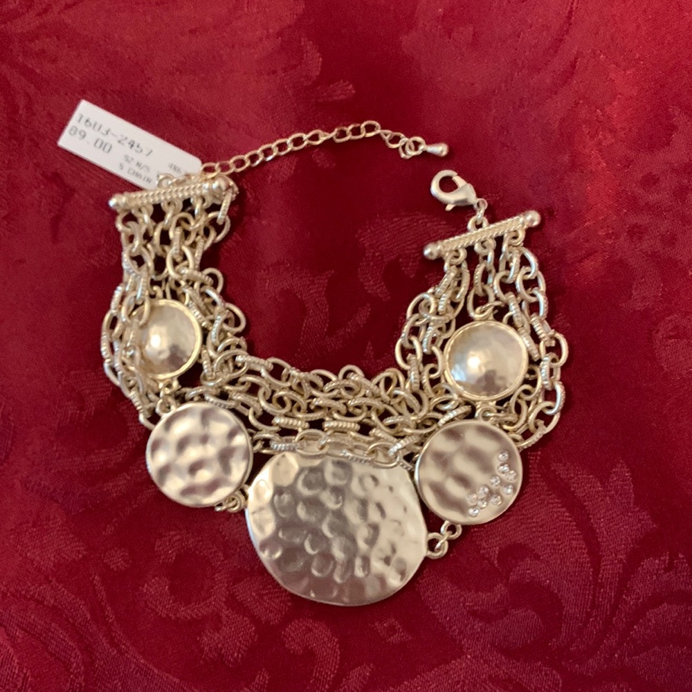 Womens gold vermeil bracelet